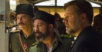 The Water Diviner filminin kamera arkası