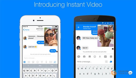 Facebook Messenger bir kez daha Snapchat'e meydan okudu!