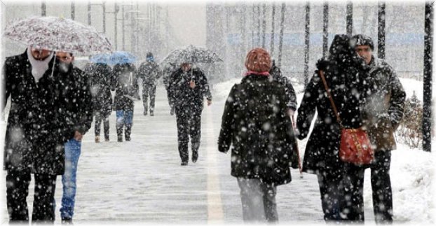 Meteoroloji'den kar yağışı uyarısı! 5 Mart'ta hava nasıl olacak?