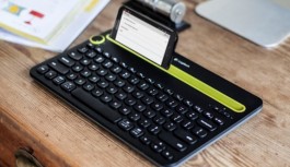 Logitech K480 kablosuz klavyenin ayrıntılı incelemesi