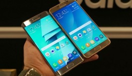 Samsung Galaxy S6 ve Note 5 modellerine güncelleme geldi