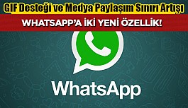 WhatsApp güncellemesi iki yeni özellik ile geldi!