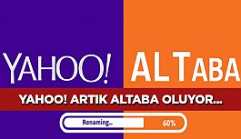Yahoo ismi değişiyor, artık Altaba olacak!